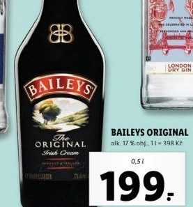 Likér Baileys