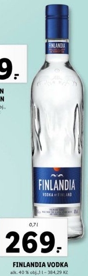 Vodka Finlandia