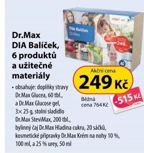 Dia balíček Dr.Max