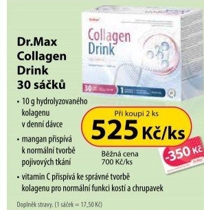 Dr.Max Collagen Drink 30 sáčků