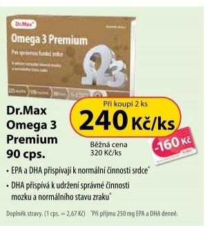 Dr.Max Omega 3 Premium 90 tobolek