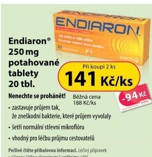 Endiaron 20 tablet