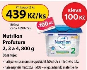 Kojenecké mléko Profutura Nutrilon