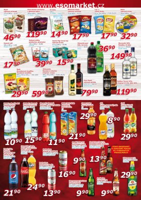 akční leták ESO MARKET 6.11.2019-17.11.2019