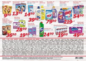 akční leták ESO MARKET 6.11.2019-17.11.2019
