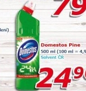 Čistič WC gelový Domestos