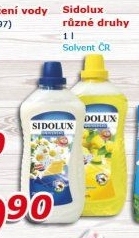 Prostředky čisticí Sidolux