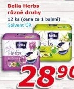 Vložky dámské Herbs Bella