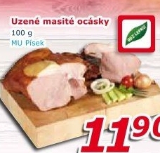 Masové ocásky uzené Maso uzeniny Písek