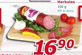 Salám Herkules Krásno