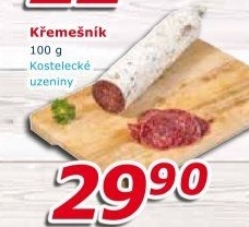Salám Křemešník Premium Kostelecké uzeniny