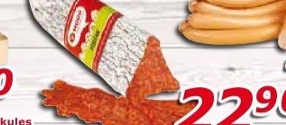 Salám Písečan Maso uzeniny Písek