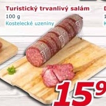 Salám turistický Kostelecké uzeniny