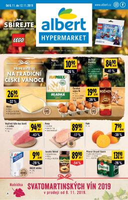 akční leták Albert 6.11.2019-12.11.2019