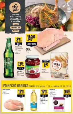 akční leták Albert 6.11.2019-12.11.2019