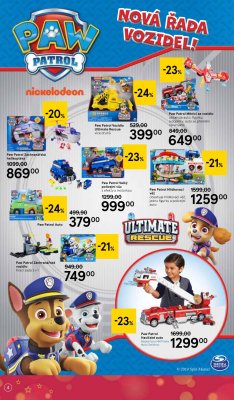 akční leták Tesco 5.11.2019-21.11.2019