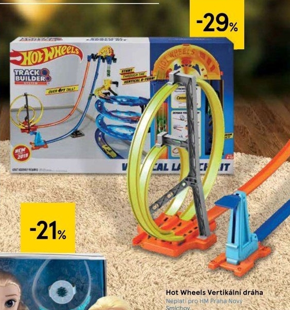Autodráha Hot Wheels