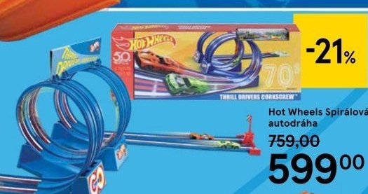 Autodráha Hot Wheels