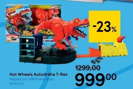 Autodráha Hot Wheels