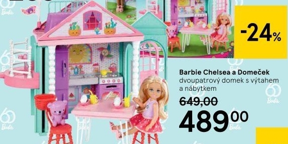 Dárková sada dětská Barbie