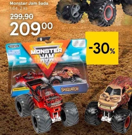 Dětské auto Monster Jam Spin Master