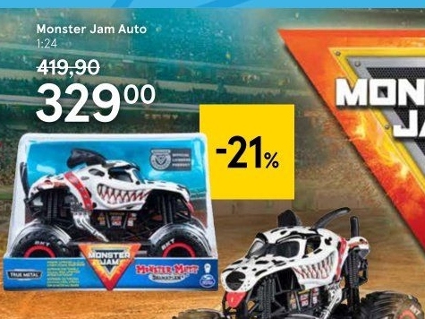 Dětské auto Monster Jam Spin Master