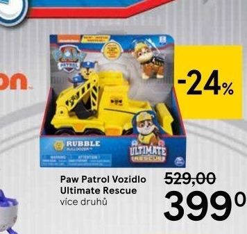 Dětské auto Tlapková patrola Paw Patrol