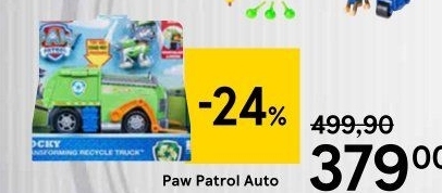 Dětské auto Tlapková patrola Paw Patrol