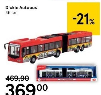 Dětský autobus Dickie Toys