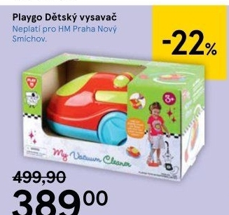 Dětský vysavač PlayGo