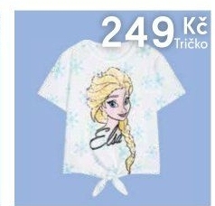 Dívčí tričko F&amp