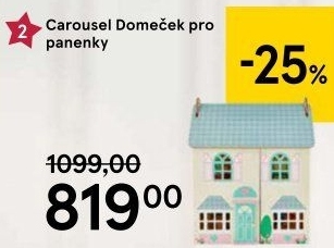 Domeček pro panenky Carousel