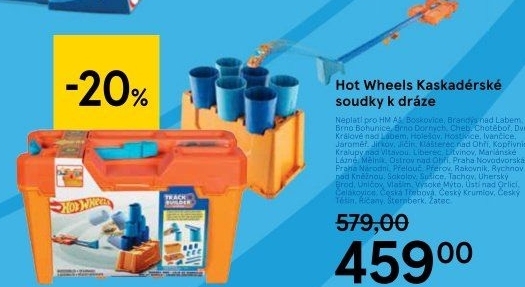 Doplňky k autodráze Hot Wheels