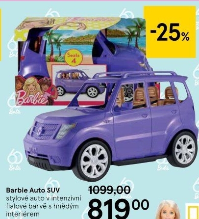 Doplňky pro panenku Barbie