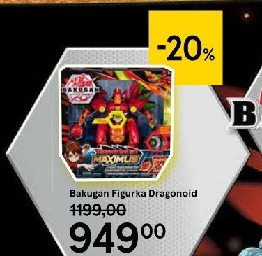 Figurka Bakugan Spin Master
