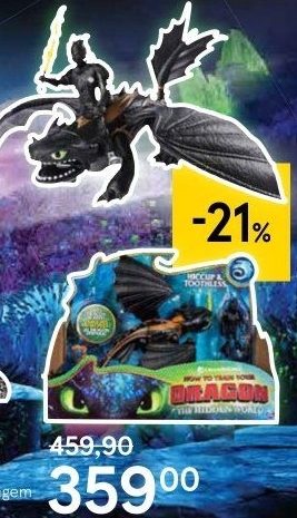 Figurky Jak vycvičit draka Spin Master