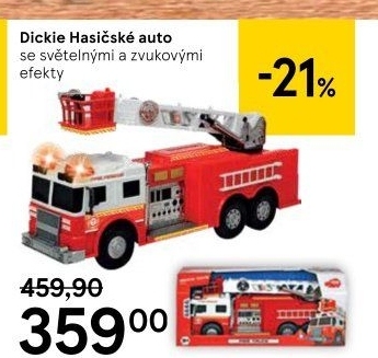 Hasičské auto Dickie Toys