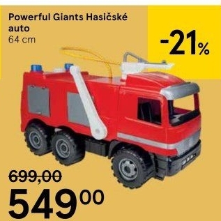 Hasičské auto Lena