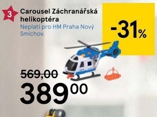 Helikoptéra Carousel