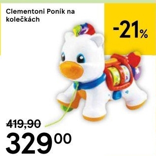 Interaktivní poník Clementoni