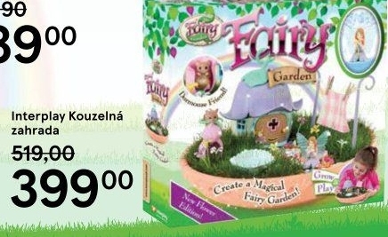 Kouzelná zahrádka My Fairy Garden