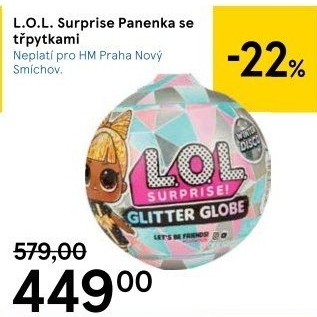 Kulička s překvapením L.O.L.