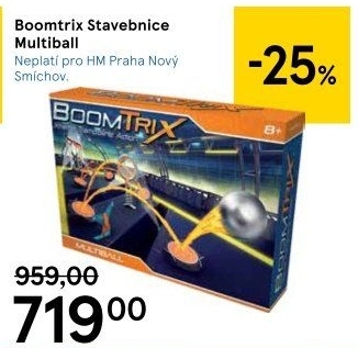 Kuličková dráha BoomTrix