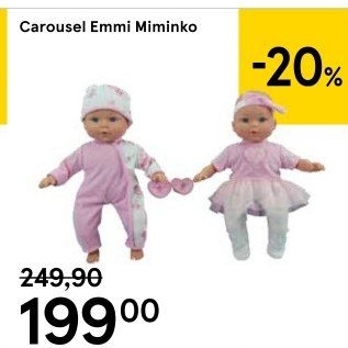 Miminko Emmi Carousel