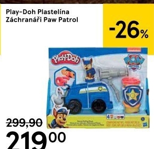 Modelína Tlapková patrola Paw Patrol Play-Doh