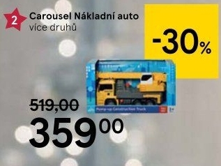Nákladní auto Carousel