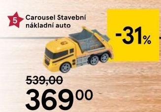 Nákladní auto Carousel