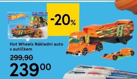 Nákladní auto Hot Wheels