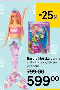 Panenka Barbie