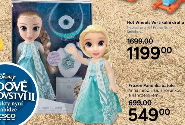 Panenka Disney Frozen